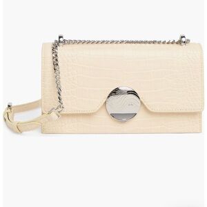 JW PEI Jade Croc Embossed Crossbody Bag